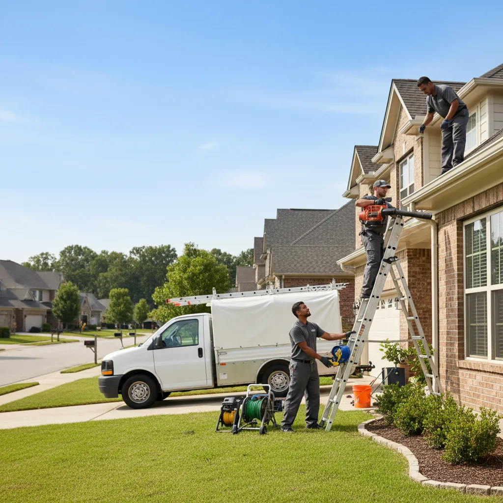 Home Gutter Service in Farson, WY near me